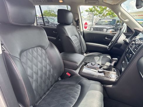 Used 2021 Nissan Armada Platinum w/ Captain's Chairs Package image 25