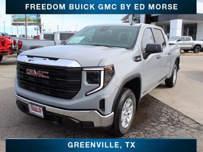 New 2025 GMC Sierra 1500 Pro w/ Pro Value Package