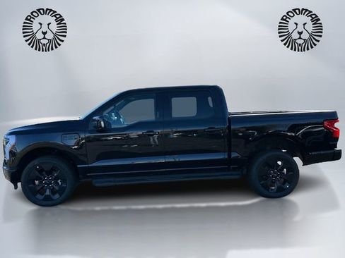 New 2025 Ford F150 Lightning Platinum w/ Dark Elements Package image 8