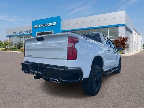 Used 2025 Chevrolet Silverado 1500 LT Trail Boss AWD/4WD image 9