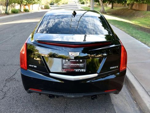 Used 2015 Cadillac ATS Luxury w/ Sun And Sound Package image 7