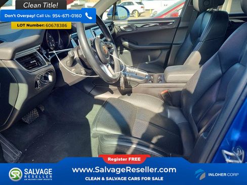 Used 2017 Porsche Macan AWD/4WD image 9