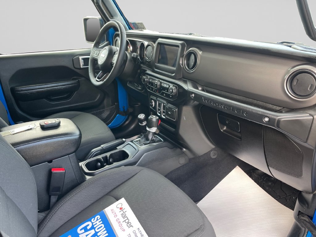 Certified 2023 Jeep Wrangler Sport AWD/4WD image 10