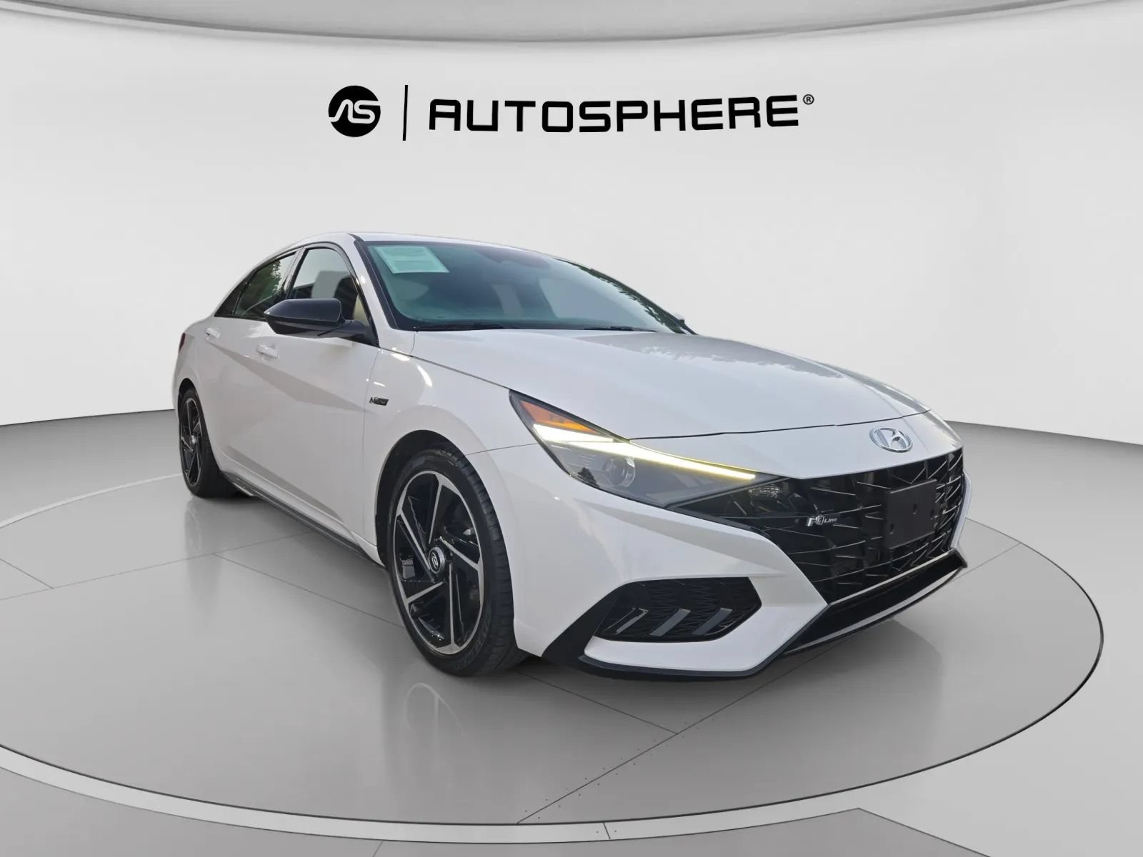 Used 2023 Hyundai Elantra N Line w/ Preferred Accessory Package FWD image 11