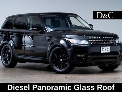 Used 2016 Land Rover Range Rover Sport SE