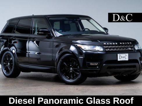 Used 2016 Land Rover Range Rover Sport SE AWD/4WD image 1