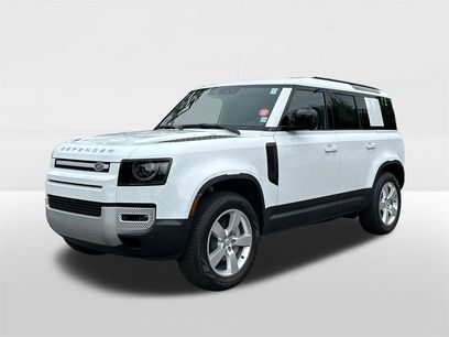 New 2025 Land Rover Defender 110 S