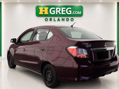 Used 2022 Mitsubishi Mirage G4 LE FWD image 2
