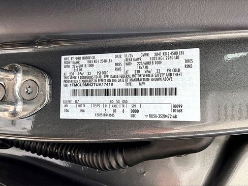 New 2026 Ford Escape ST-Line w/ Cold Weather Package image 9