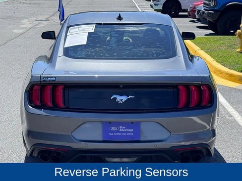 Used 2022 Ford Mustang Premium w/ Equipment Group 201A RWD image 6