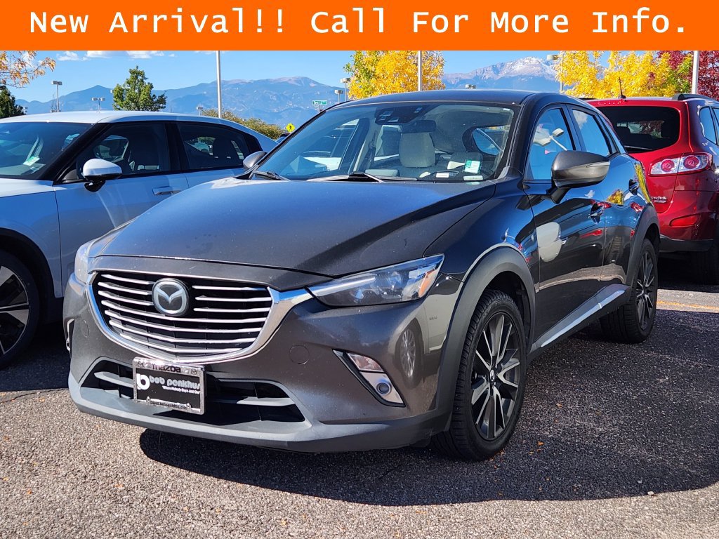 Used 2016 MAZDA CX-3 Grand Touring AWD/4WD image 4
