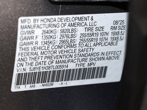 Used 2026 Acura MDX SH-AWD image 40