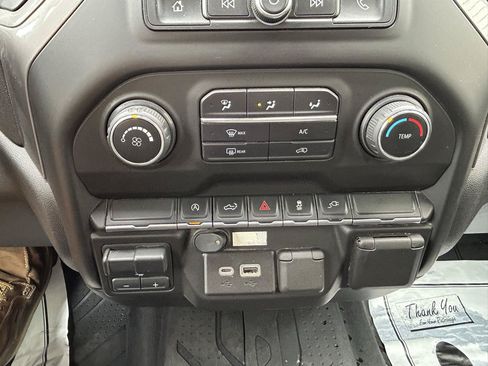 Used 2021 Chevrolet Silverado 1500 Custom w/ LPO, Dark Essentials Package AWD/4WD image 22