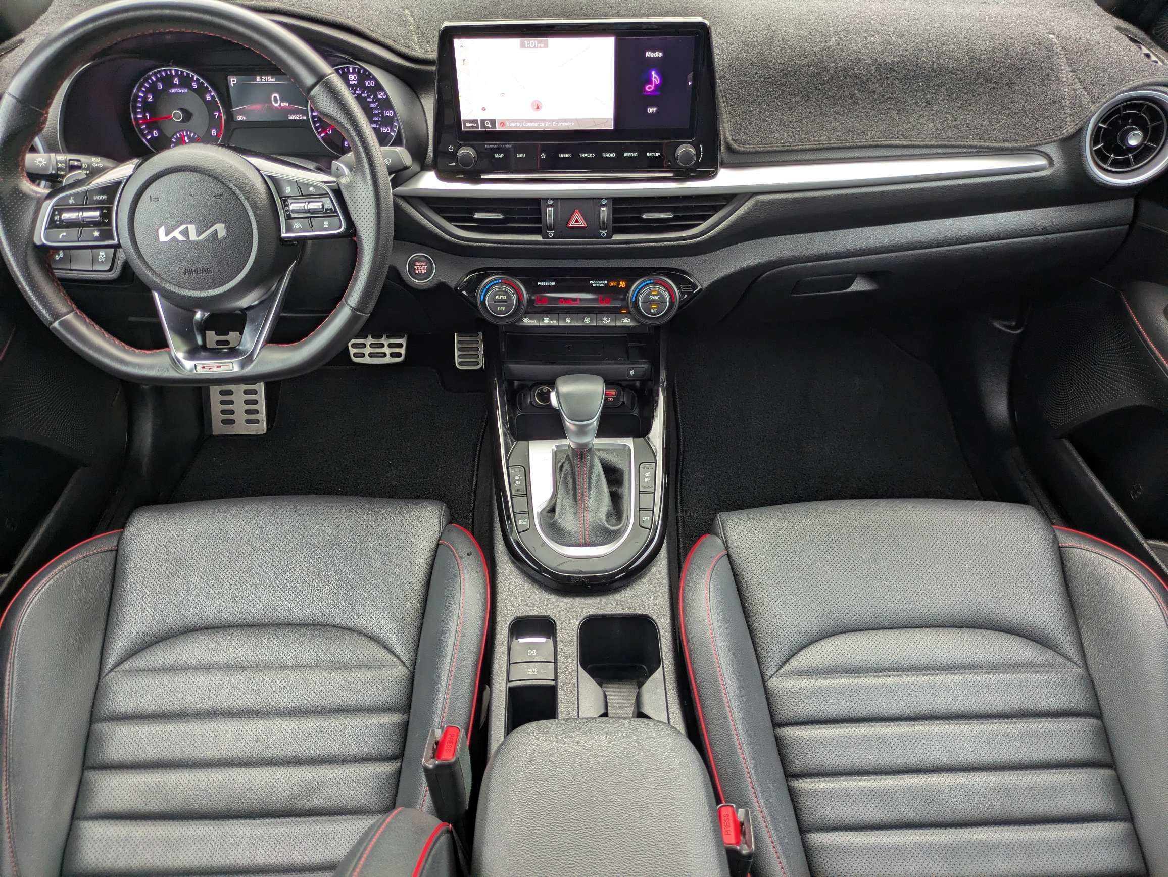 Used 2024 Kia Forte GT w/ GT2 Package FWD image 8