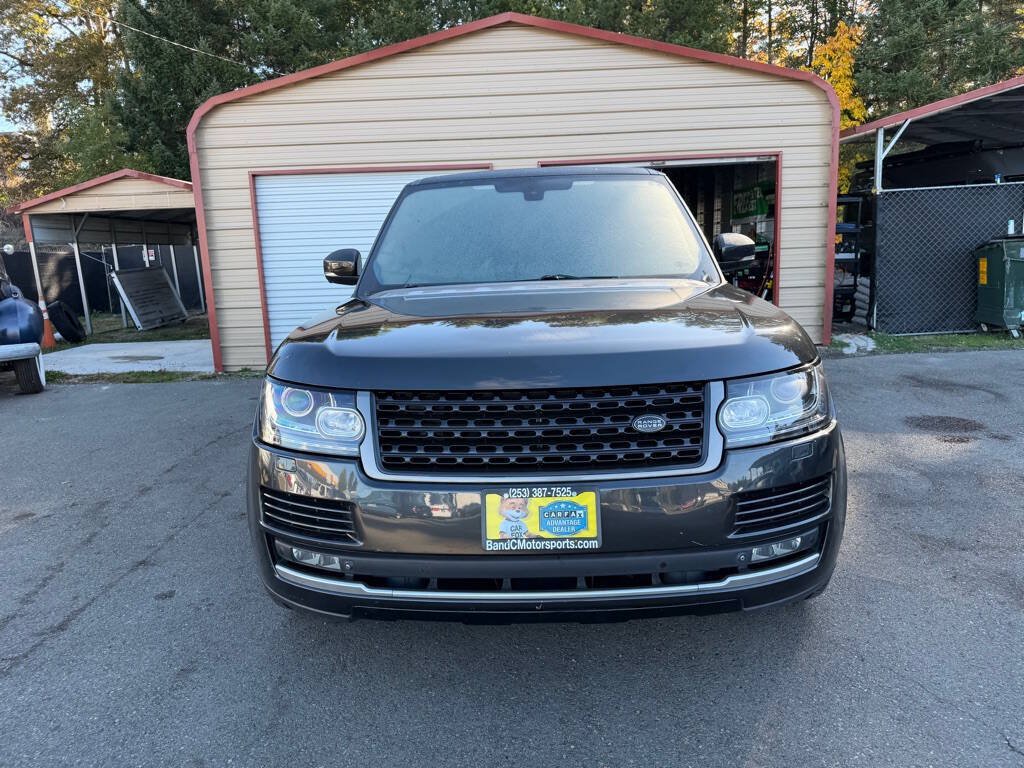Used 2015 Land Rover Range Rover Supercharged AWD/4WD image 71