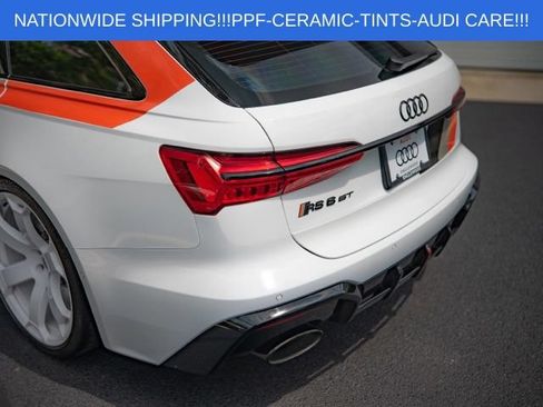 Used 2025 Audi RS 6 performance AWD/4WD image 8