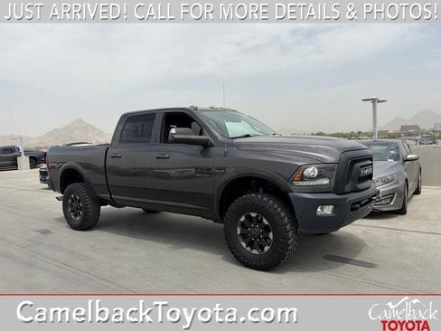 Used 2017 RAM 2500 Power Wagon w/ Luxury Group AWD/4WD image 1