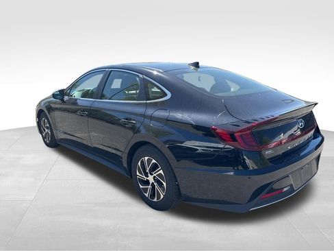 Used 2023 Hyundai Sonata Blue w/ Cargo Package image 3
