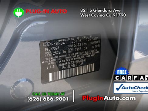 Used 2023 Hyundai Ioniq 6 SEL image 8