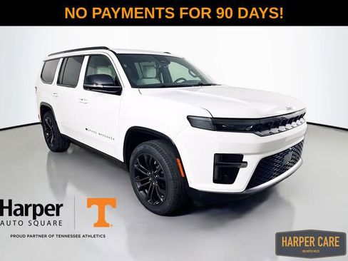 New 2026 Jeep Grand Wagoneer Summit image 3