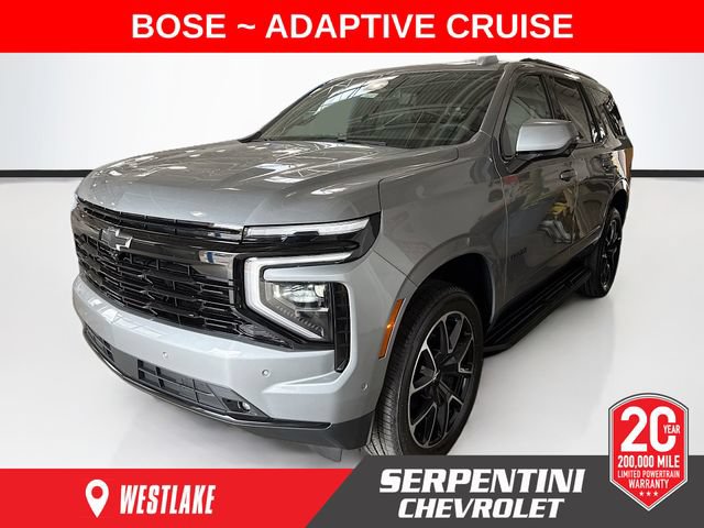 New 2026 Chevrolet Tahoe RST w/ Comfort Package AWD/4WD image 1