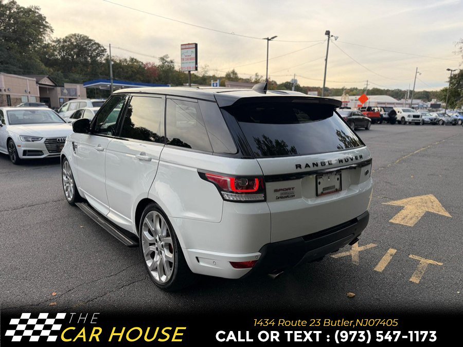 Used 2017 Land Rover Range Rover Sport Autobiography AWD/4WD image 5