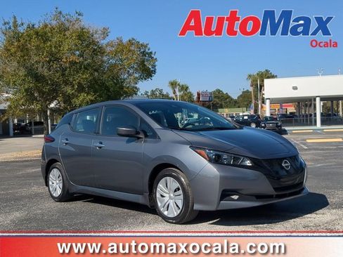 Used 2023 Nissan Leaf S image 1