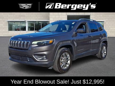 Used 2019 Jeep Cherokee Latitude Plus w/ Cold Weather Group image 1