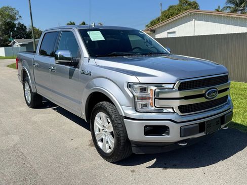Used 2020 Ford F150 Platinum w/ Equipment Group 701A Luxury AWD/4WD image 1