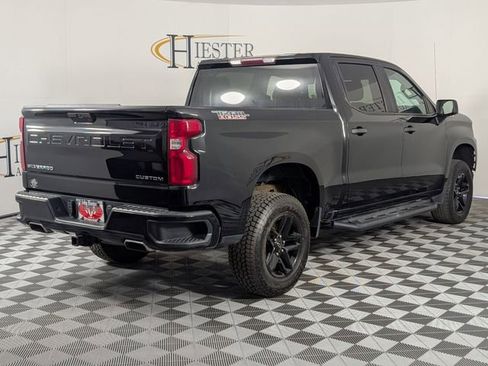 Used 2019 Chevrolet Silverado 1500 Custom Trail Boss w/ Custom Convenience Package image 7