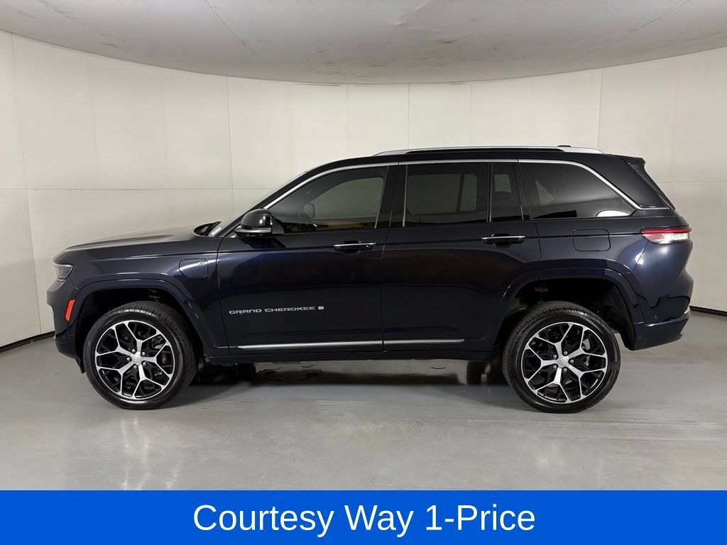 Used 2023 Jeep Grand Cherokee Summit AWD/4WD image 6