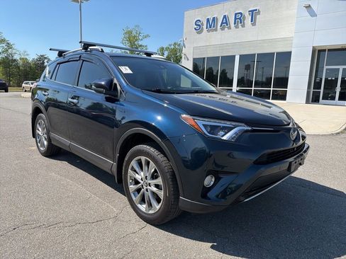Used 2018 Toyota RAV4 Limited w/ Advanced Technology Package image 2