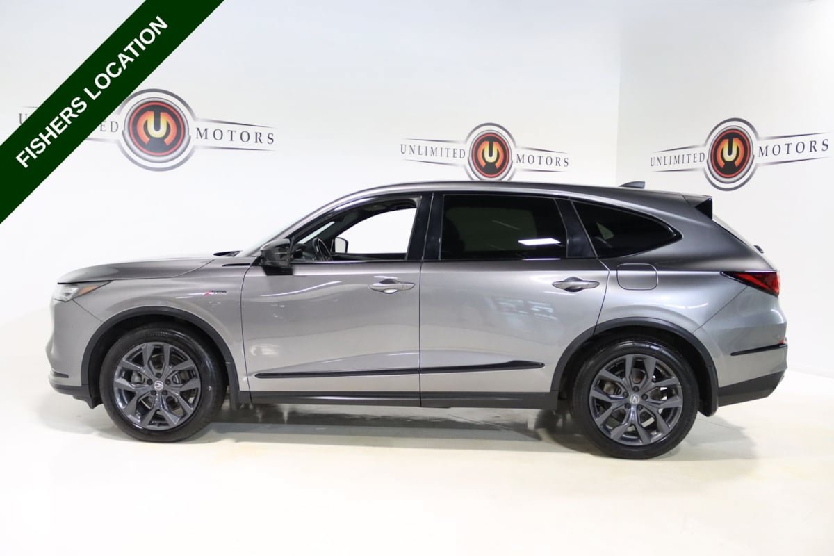 Used 2023 Acura MDX A-Spec AWD/4WD image 29