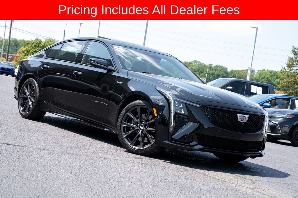 Used 2026 Cadillac CT5 V w/ Technology Package RWD image 2