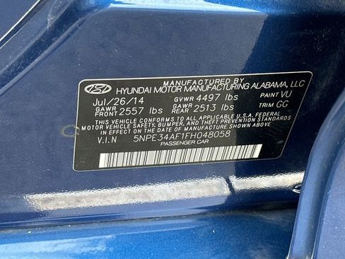 Used 2015 Hyundai Sonata Sport w/ Option Group 03 FWD image 26