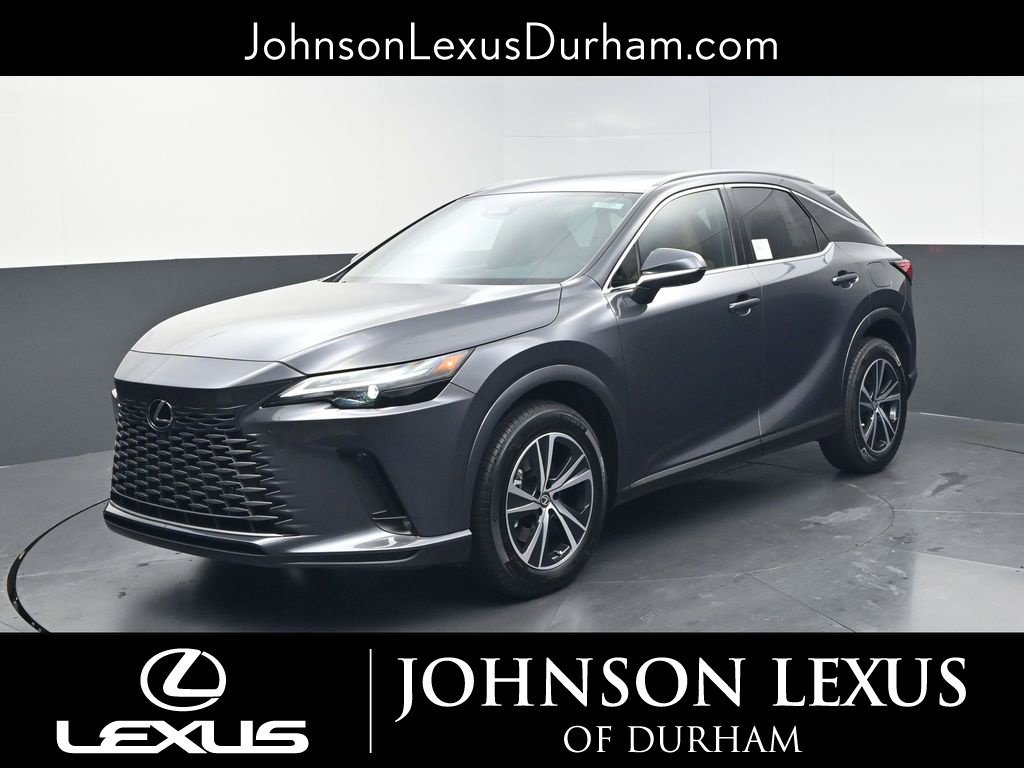 New 2026 Lexus RX 350h w/ Convenience Package AWD/4WD image 1