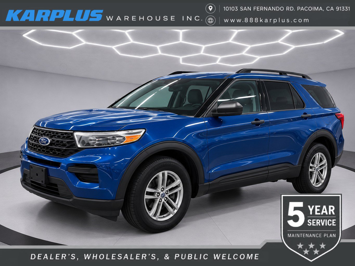Used 2023 Ford Explorer 2WD image 1