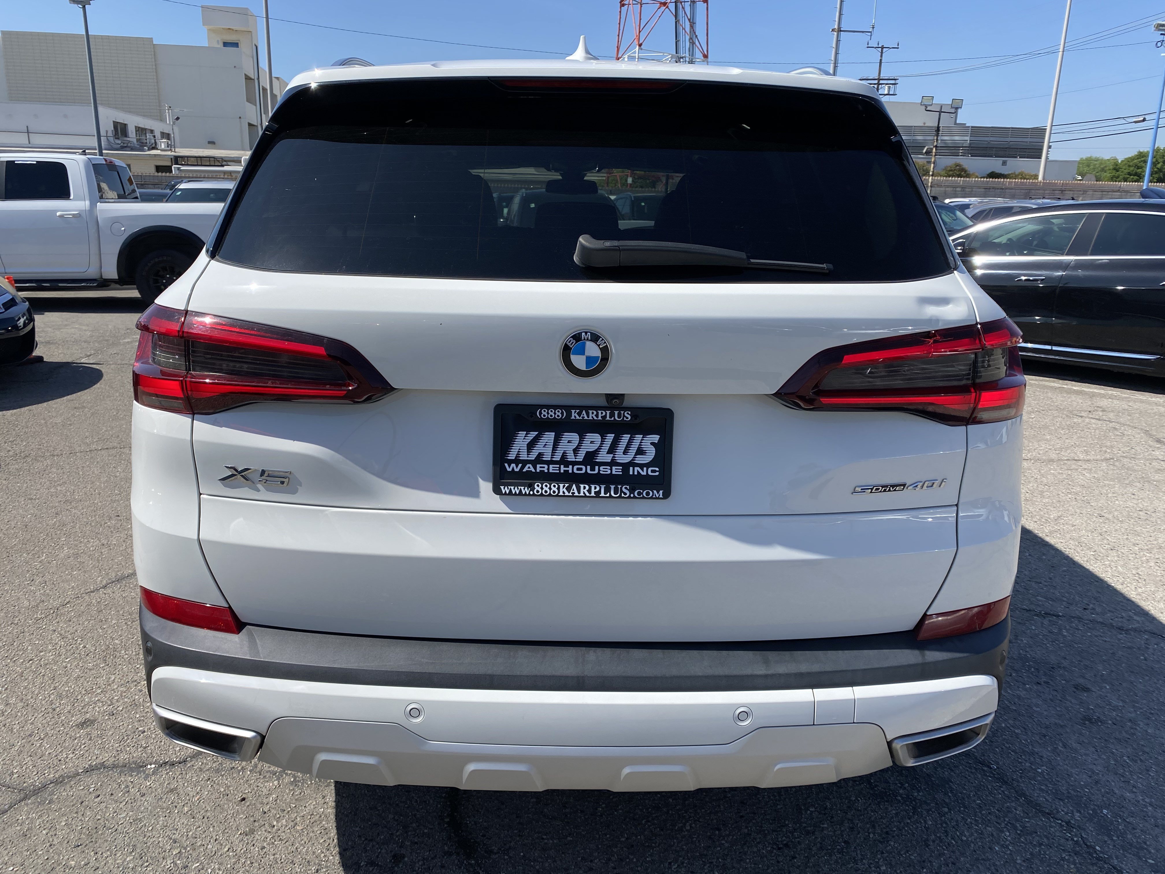 Used 2023 BMW X5 sDrive40i w/ Premium Package RWD image 12