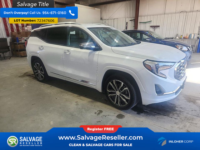 Used 2019 GMC Terrain Denali AWD/4WD image 5