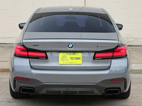 Used 2023 BMW M550i xDrive w/ Executive Package AWD/4WD image 55