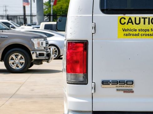 Used 2013 Ford E-350 and Econoline 350 Extended Super Duty w/ PWR Group image 35