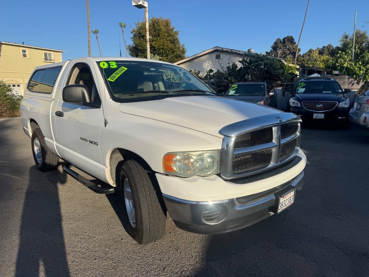 Used 2003 Dodge Ram 1500 Truck SLT RWD image 1