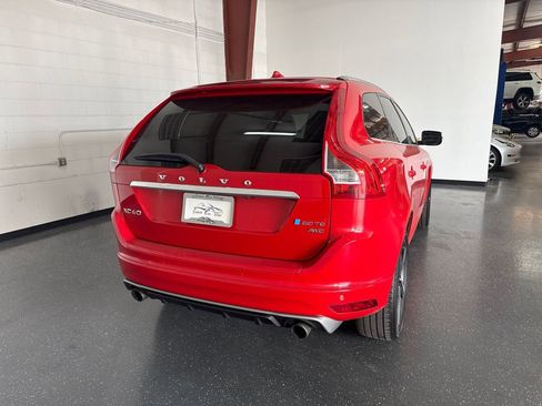 Used 2016 Volvo XC60 T6 R-Design Platinum w/ Climate Package image 4