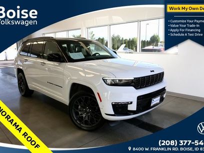 Used 2024 Jeep Grand Cherokee L Summit w/ High Altitude Package