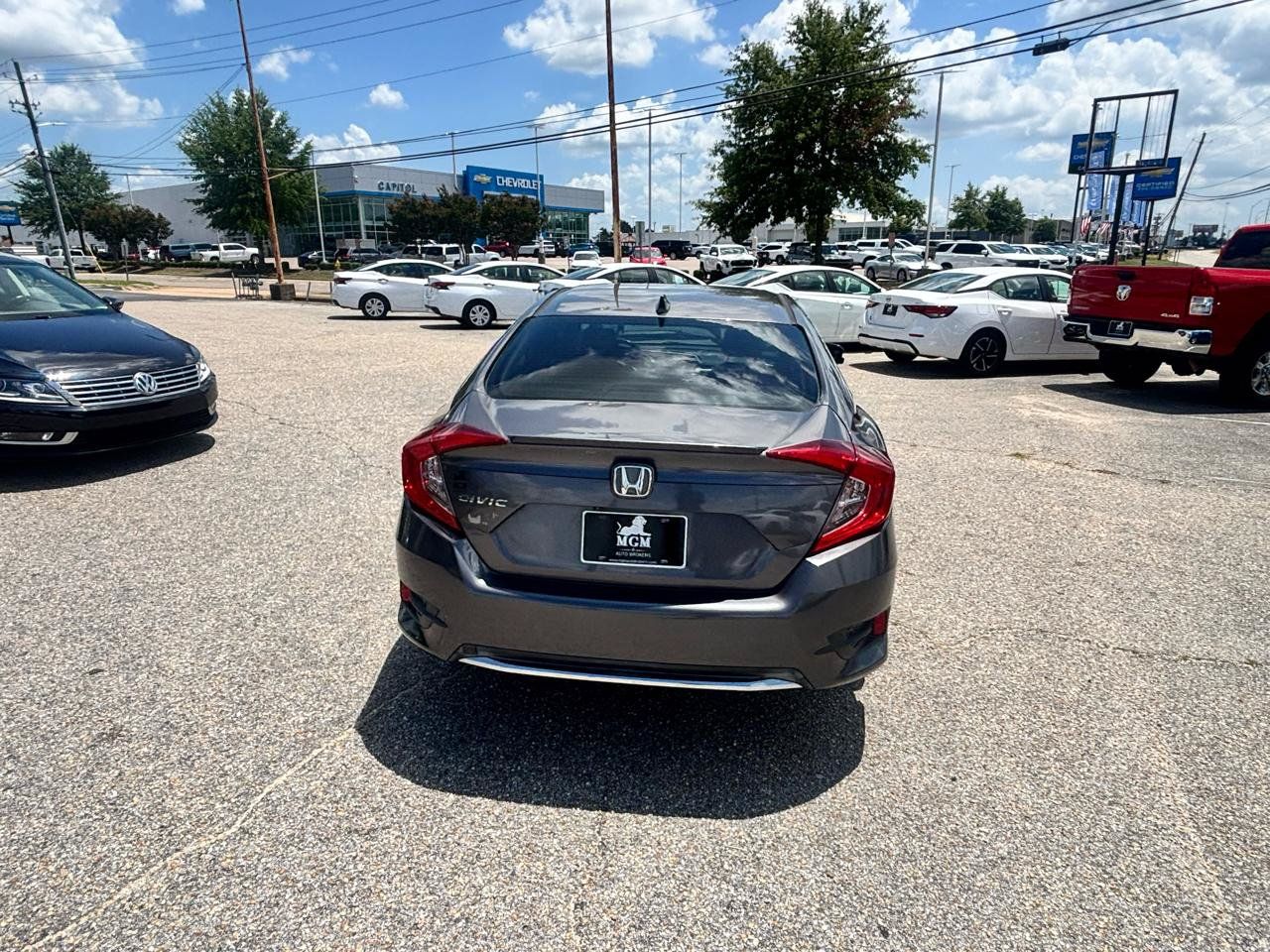 Used 2019 Honda Civic EX image 27