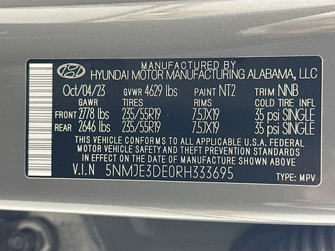 Used 2024 Hyundai Tucson Limited FWD image 33