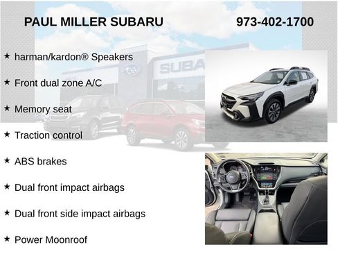 Used 2023 Subaru Outback Limited image 14