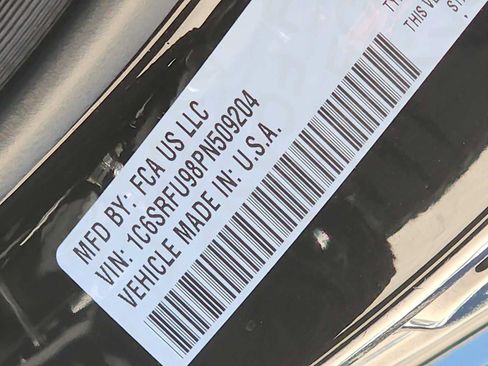 Used 2023 RAM 1500 TRX w/ TRX Level 1 Equipment Group AWD/4WD image 20