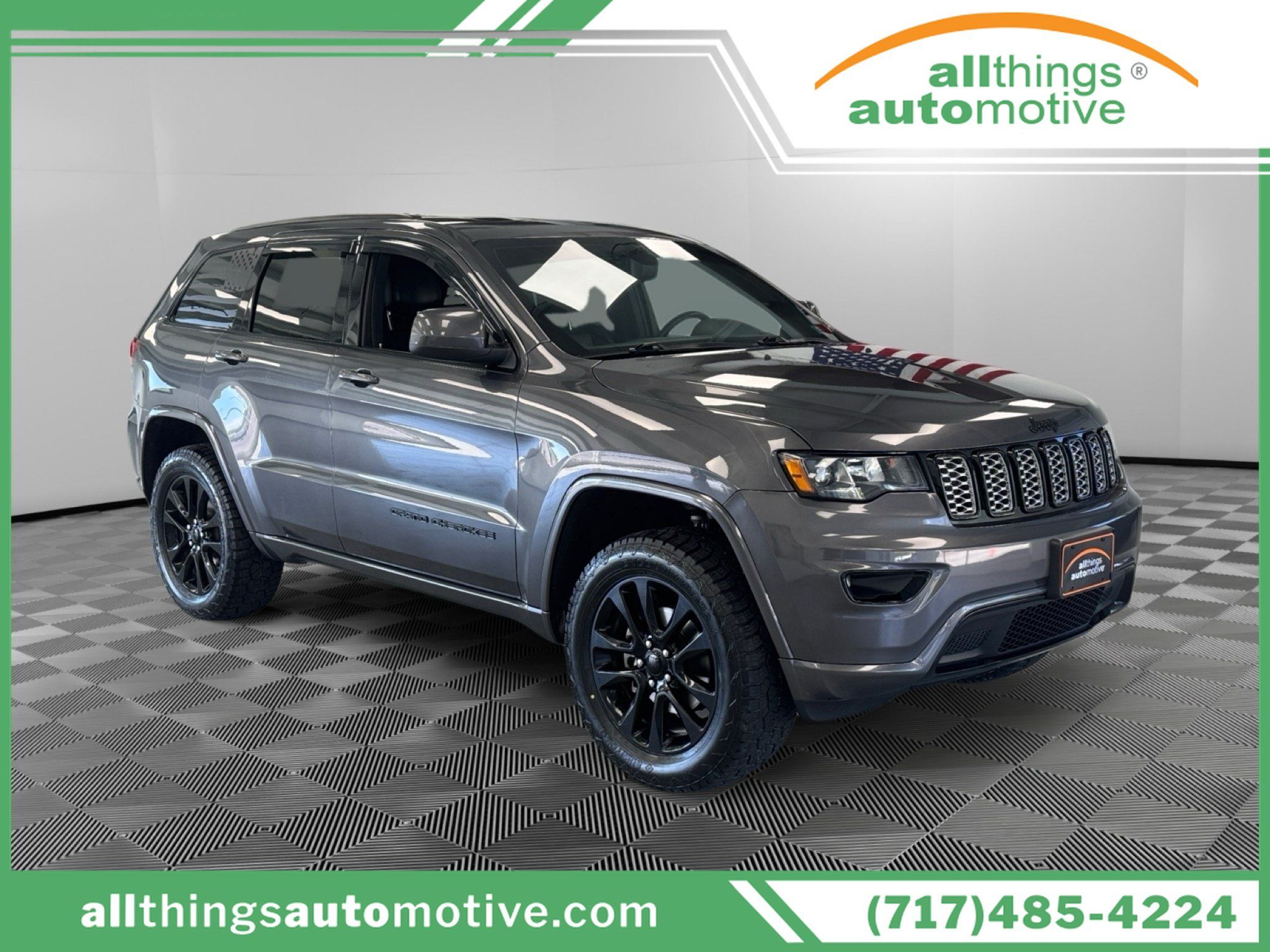 Used 2018 Jeep Grand Cherokee Altitude AWD/4WD image 1