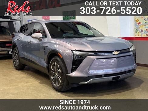 Used 2024 Chevrolet Blazer EV LT AWD/4WD image 1